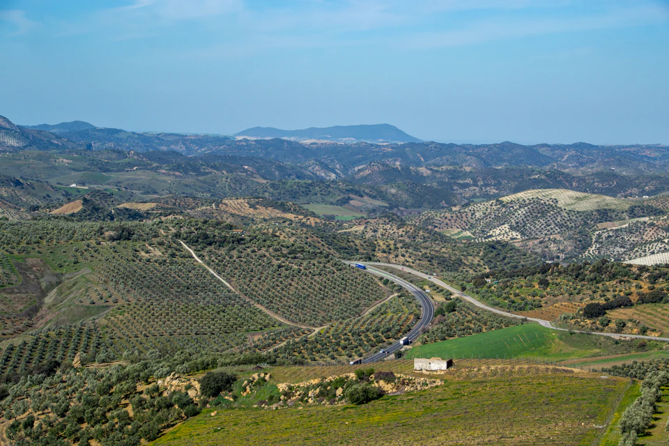 Por carretera
