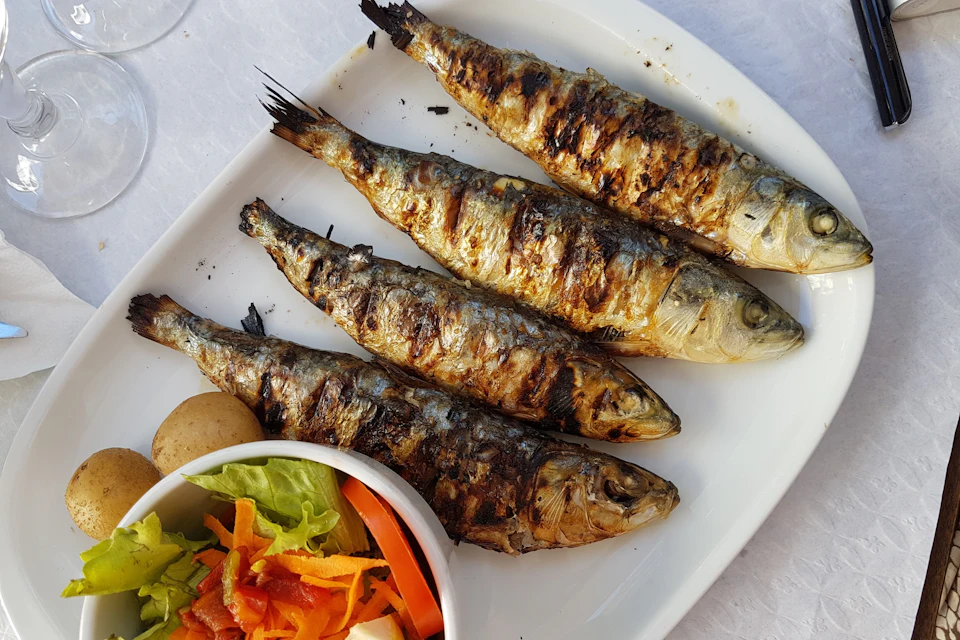 Espetos de sardinas