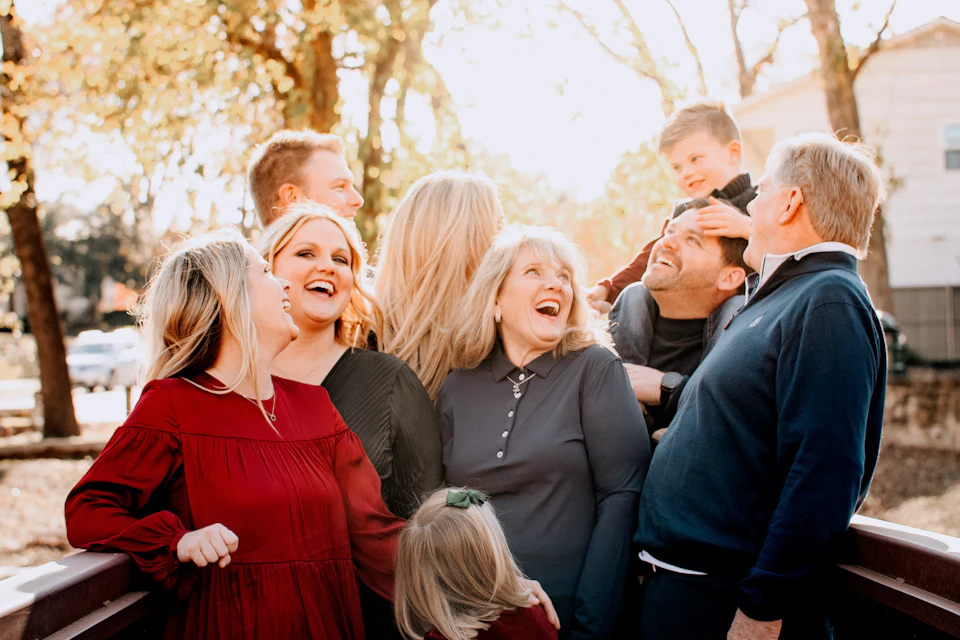 Sesenta: la familia al completo