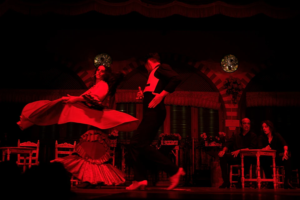 Noche de feria