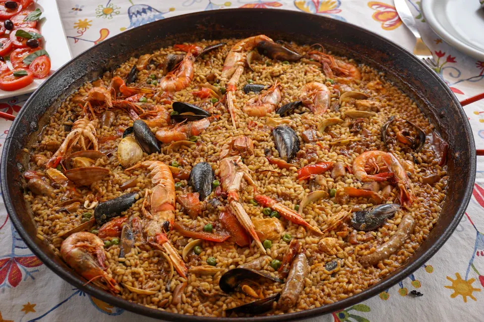 Arroces al centro
