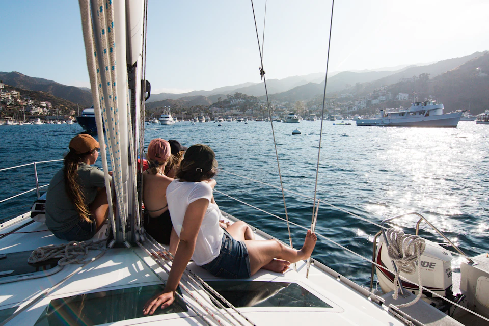 Paseo en barco